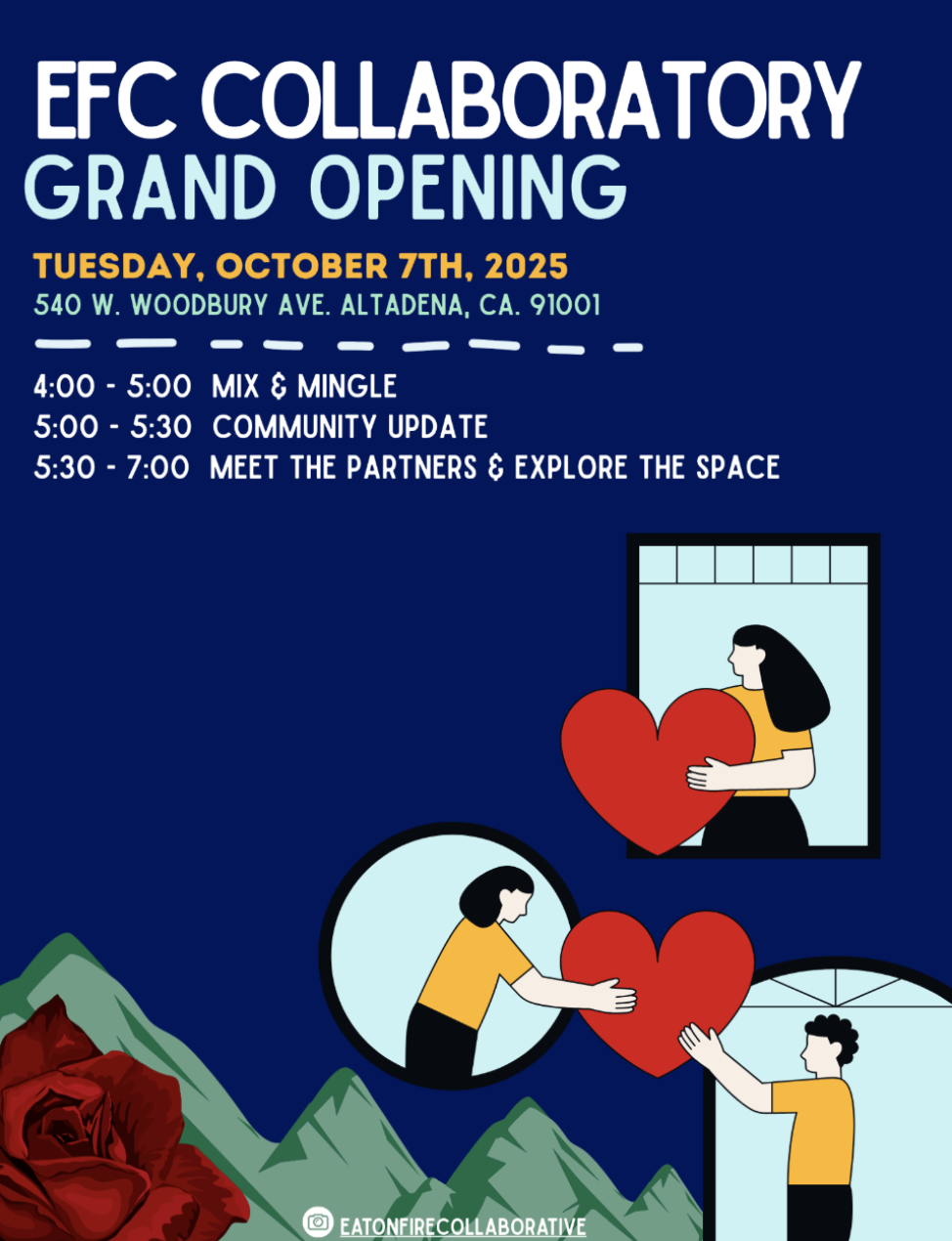 EFC Collaboratory Grand Opening
