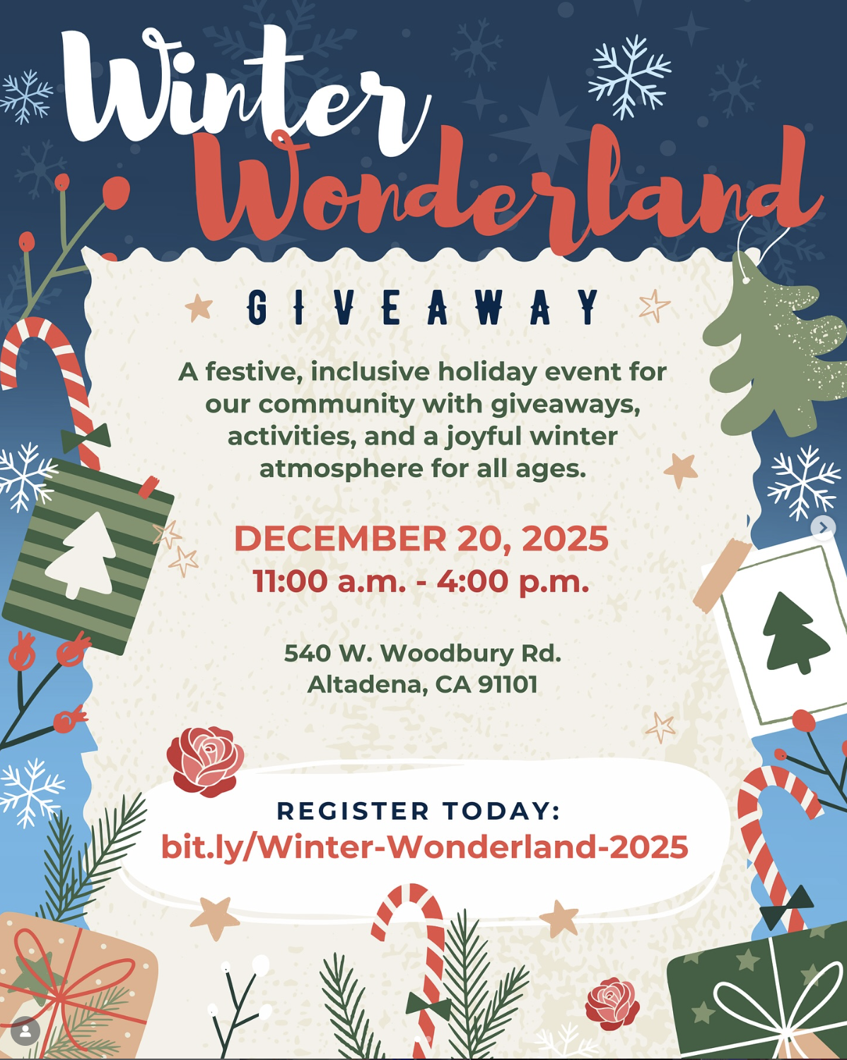 Winter Wonderland Giveaway