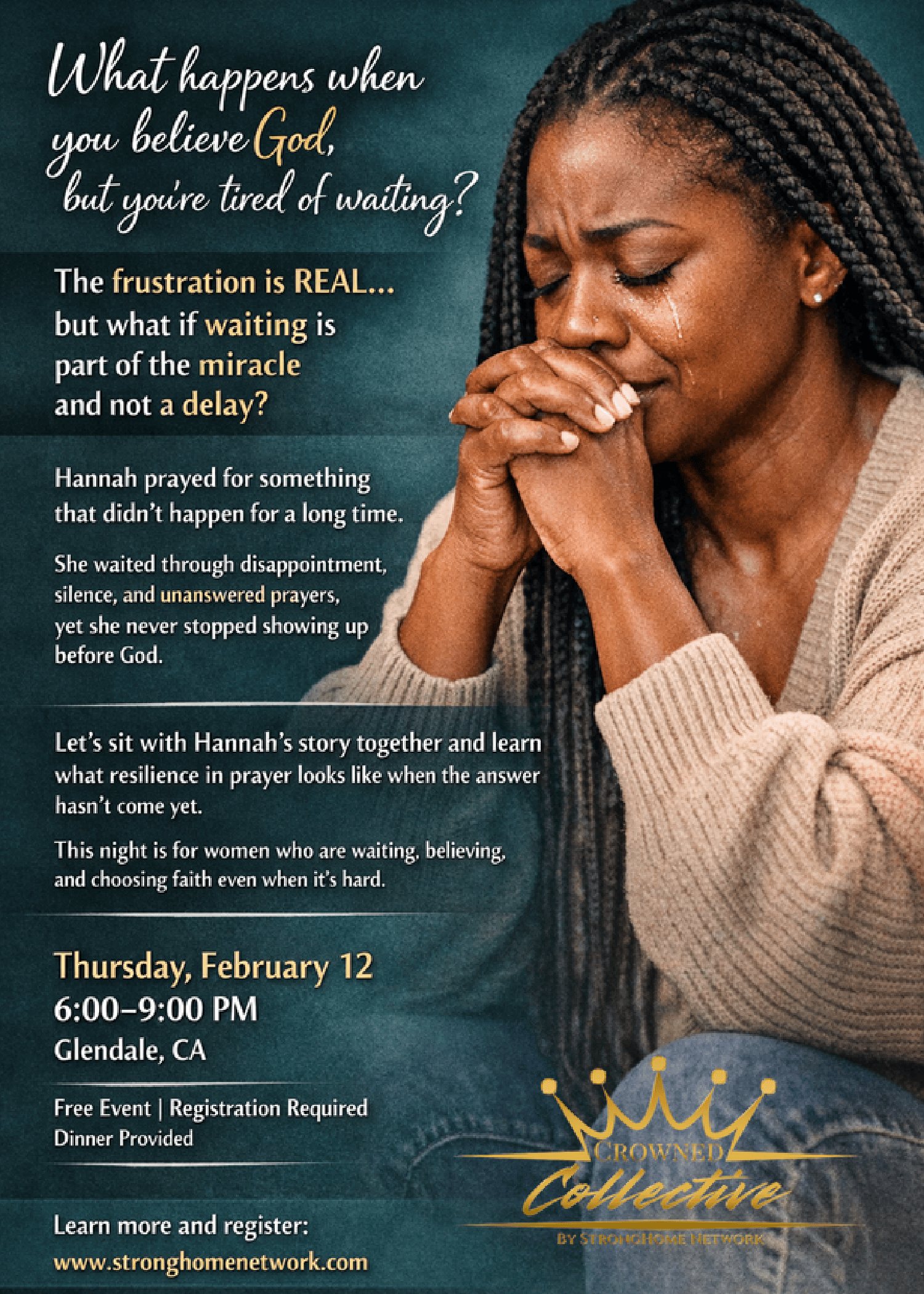 Crowned Collective Hannah Flyer