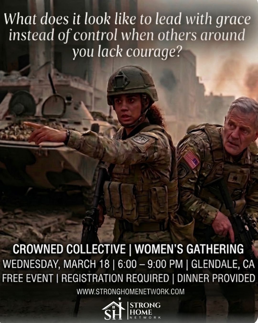 Crowned Collective Deborah Flyer